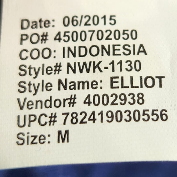 Nine West Blue Elliot Style Balloon Hem Long Sleeve Top Size Medium - Picture 12 of 12